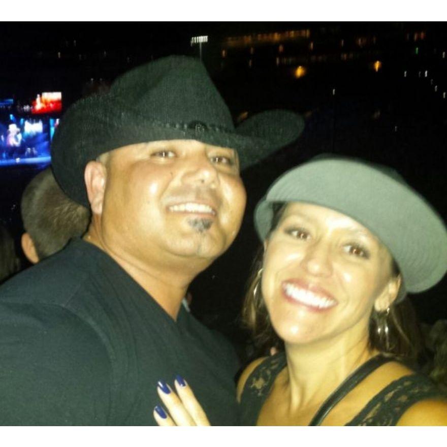 One of first dates and Johns first country concert experience