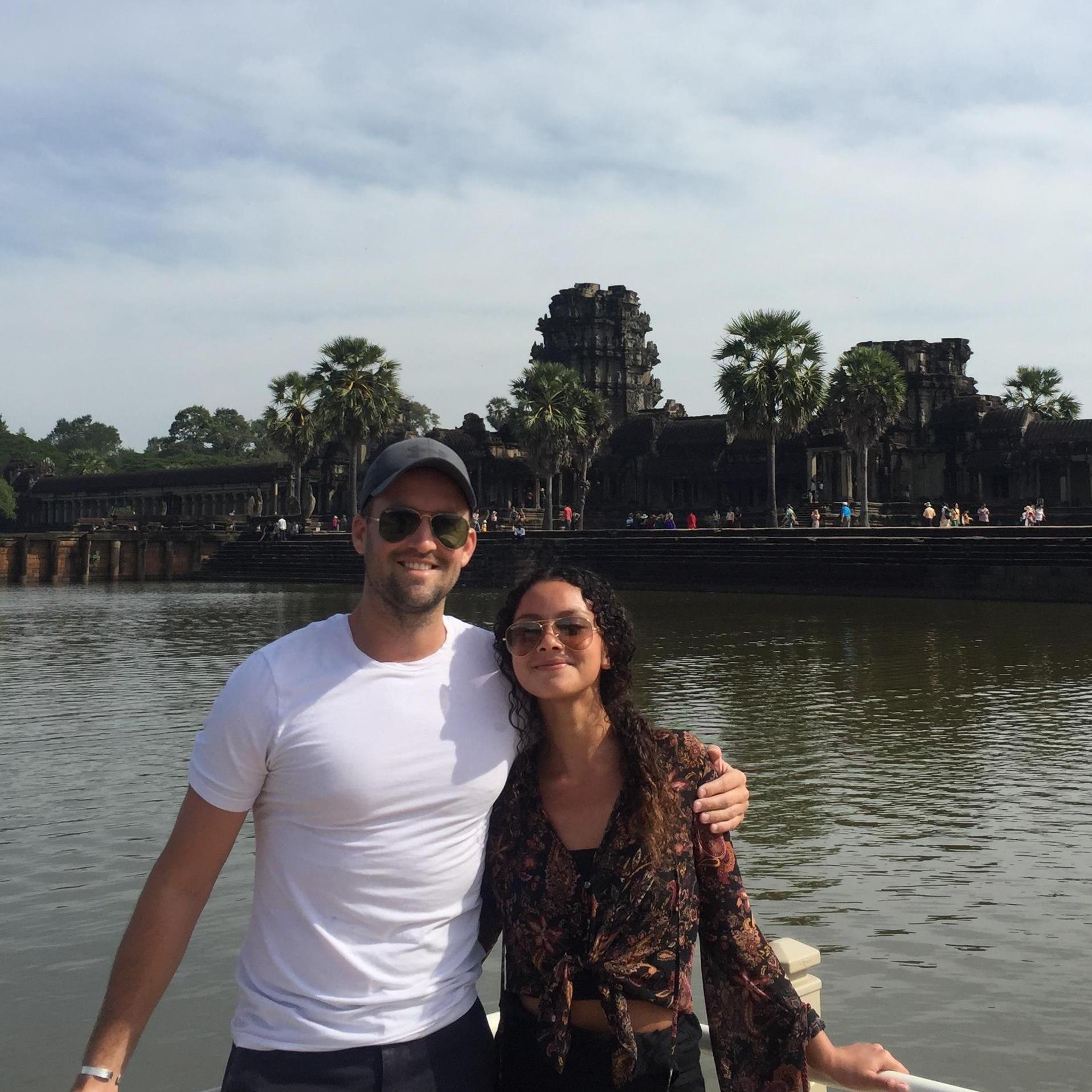 New Year's 2018 trip to Cambodia!