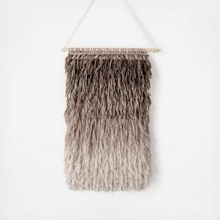 Ombre Shag Wall Hanging