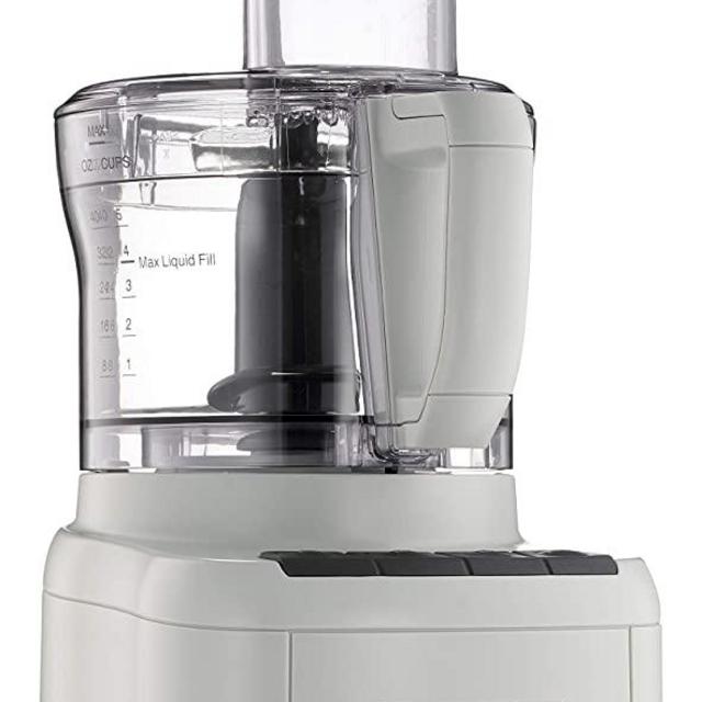 Cuisinart FP-8P1CGR Elemental 8-Cup Food Processor, Light Grey