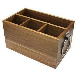 Acacia Rectangle Silverware Caddy - Threshold™