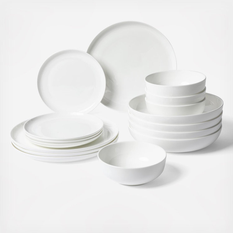 Fortessa, Modern Coupe Cereal Bowl, Set of 4 | Zola