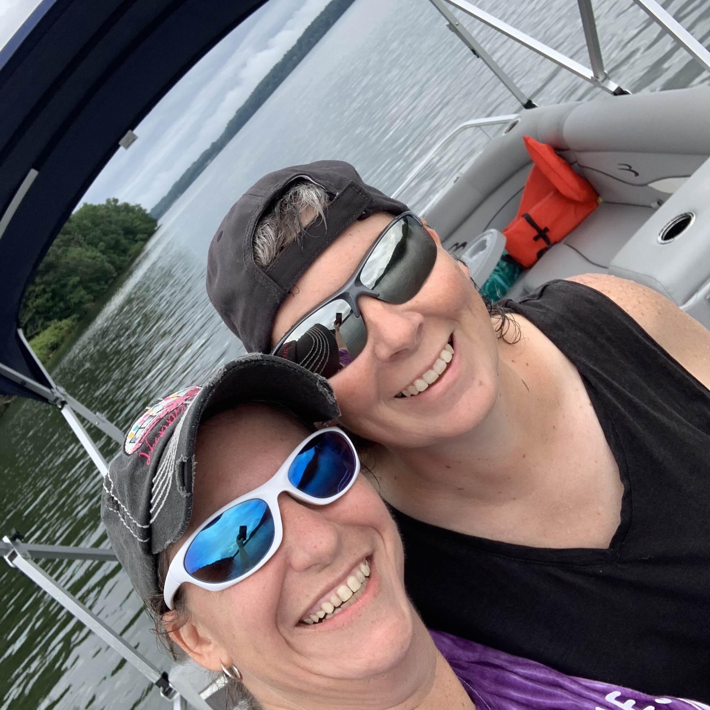 Rented a pontoon boat at Joe Wheeler state park at the last minute and had a blast.