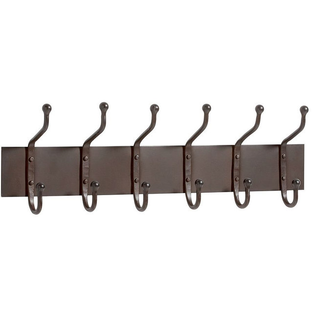 Weston Indoor/Outdoor 32" 6-Hook Rack