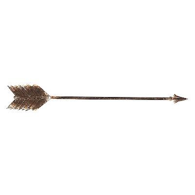 Metal Arrow Wall D&#233;cor