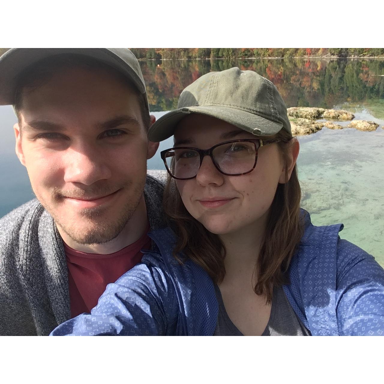 Green Lakes State Park, New York - 2017