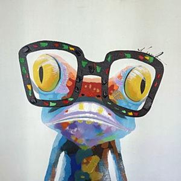 New Art so Scott Will Get Rid of the Ugly Gecko Painting