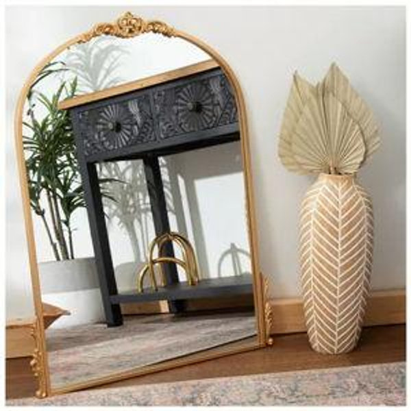 Sam's Club - Short Gold Filigree Mirror