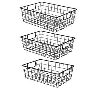 3 Pack Extra Large Wire Basket