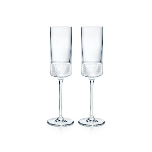 Diamond PointChampagne Flute Set