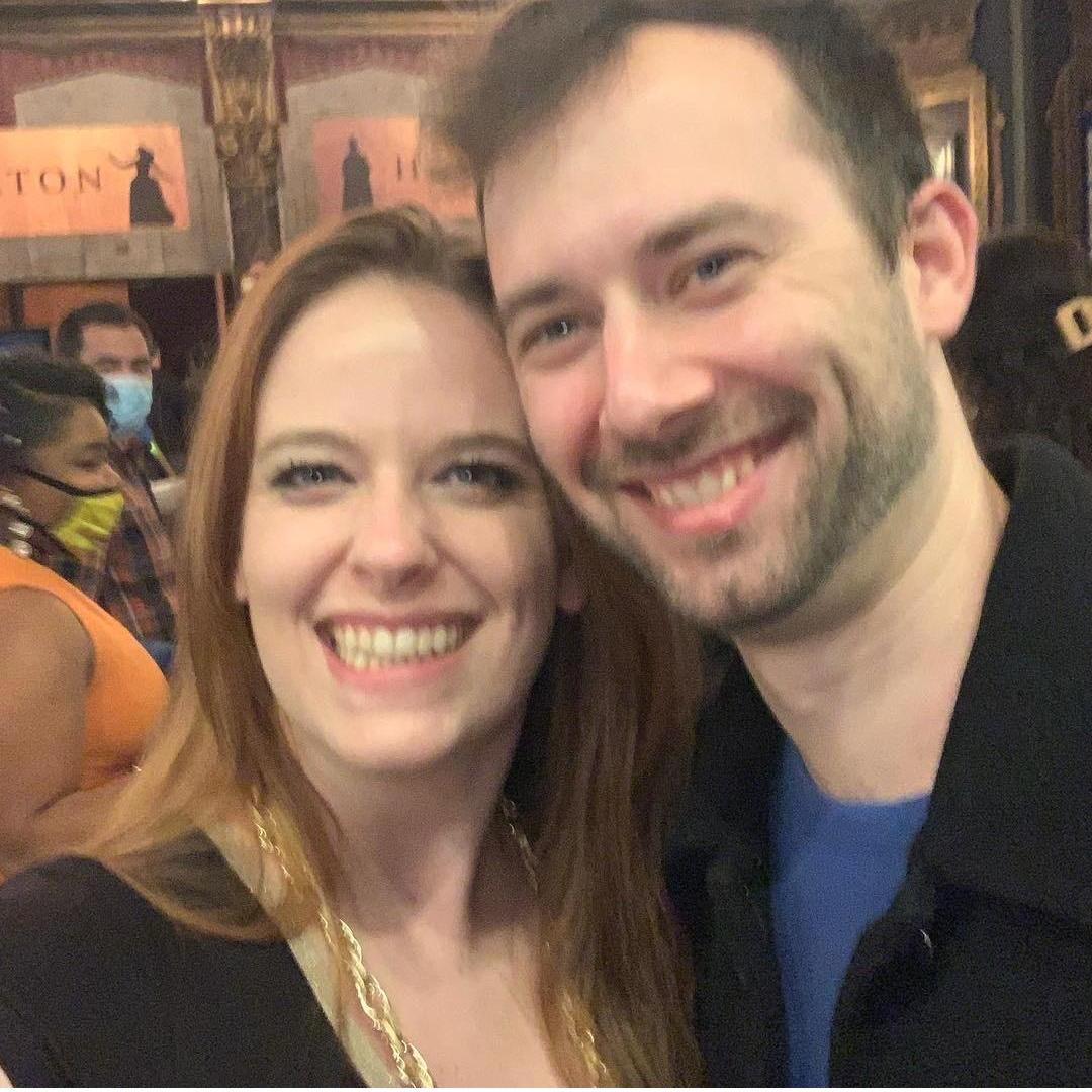 Hamilton at the Pantages. 
Fun fact: that is Angelik in the background <3 Couples date night out