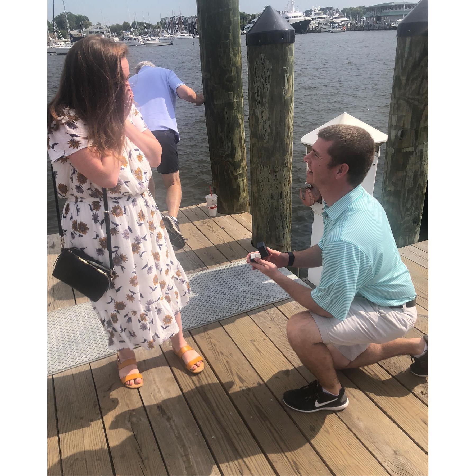 The proposal!