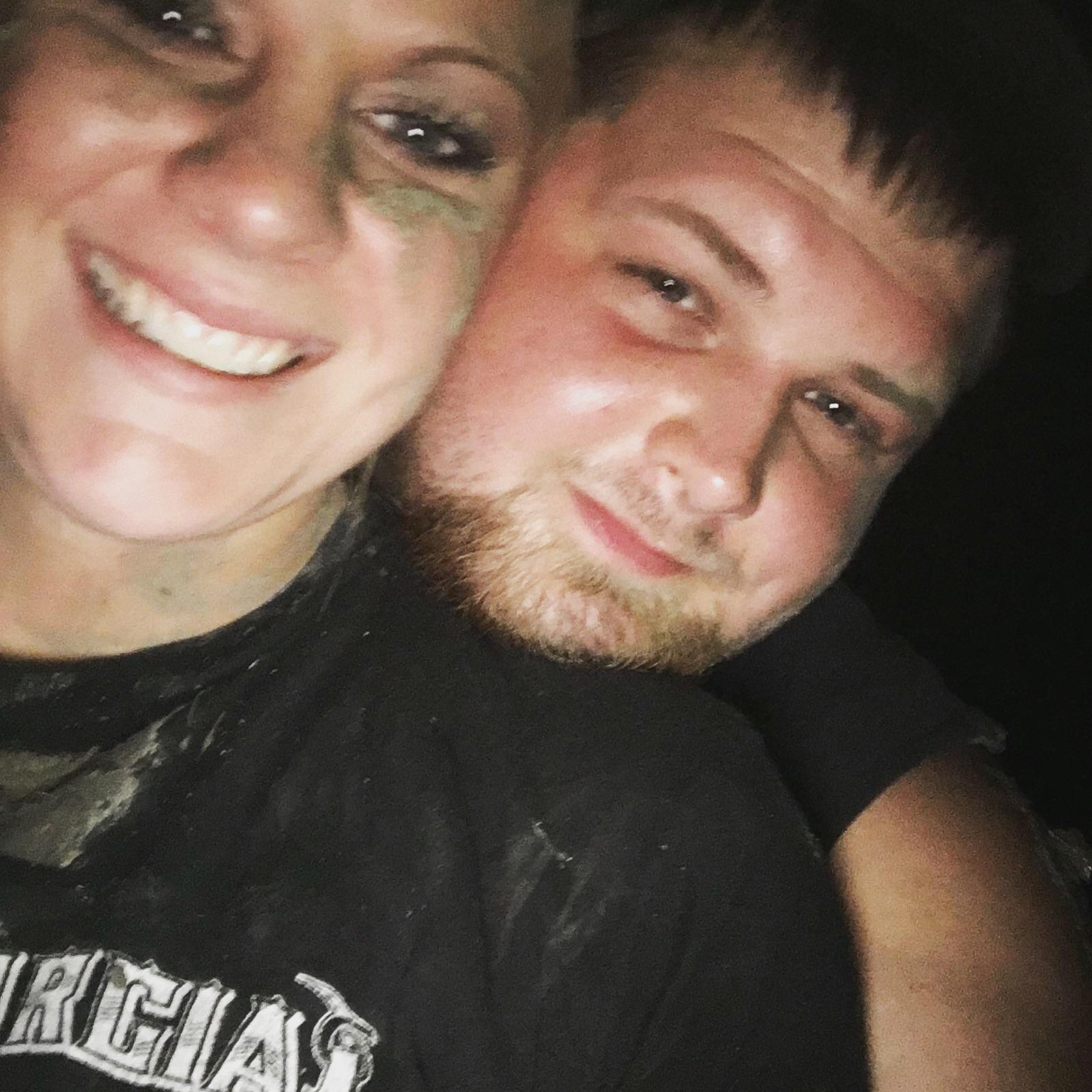 Our first picture together!
