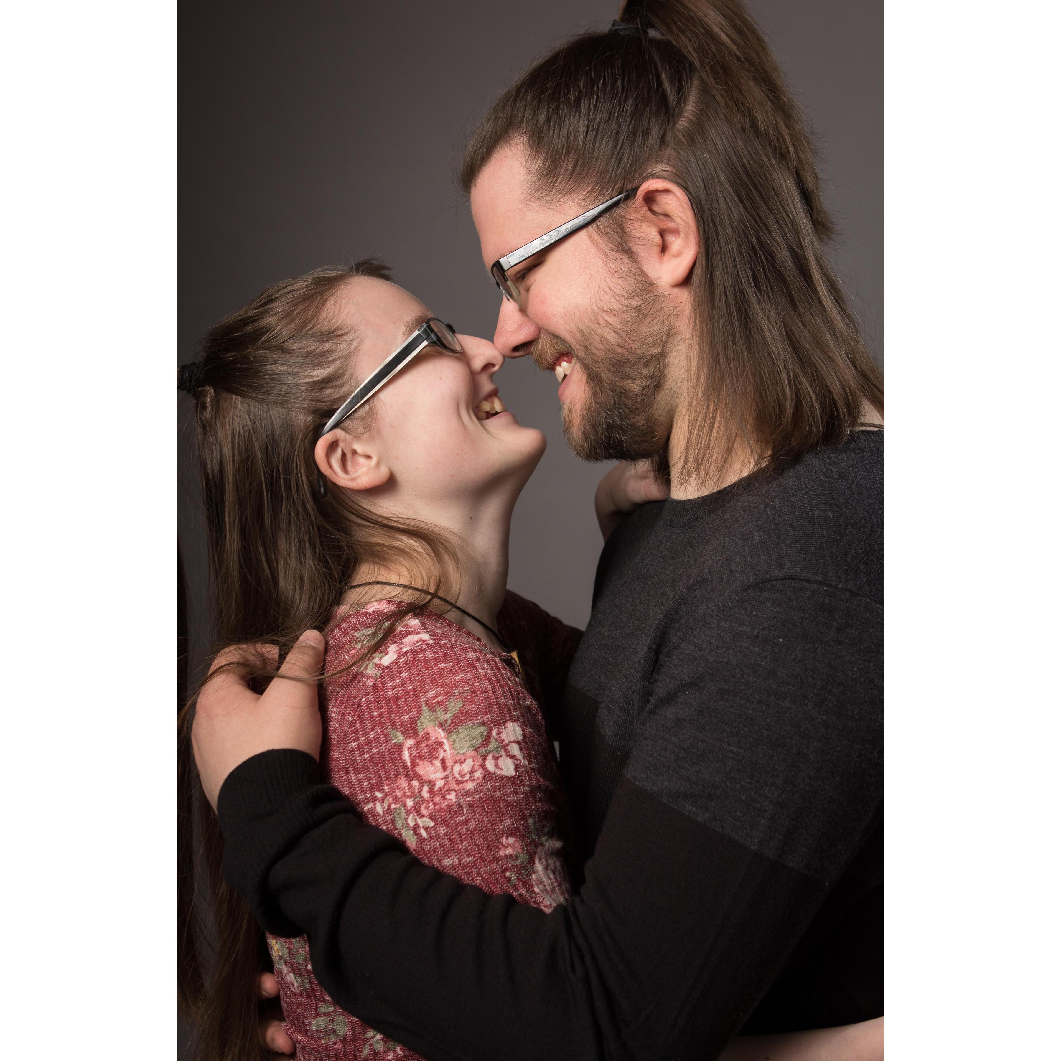 From our engagement photos
