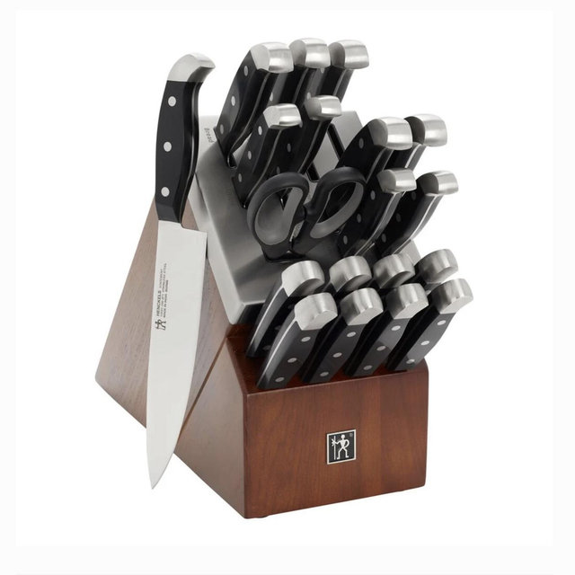 20-pc, Self-Sharpening Knife Block Set