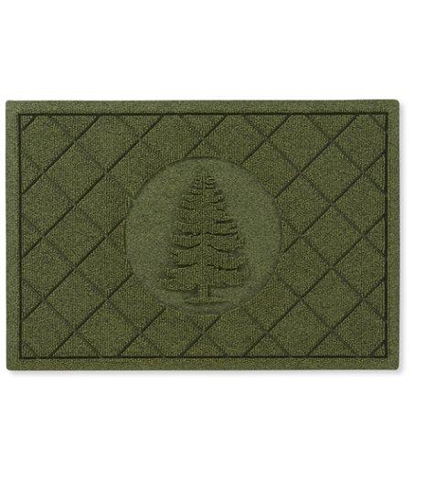L.L. Bean Waterhog Doormat, Recycled Tree