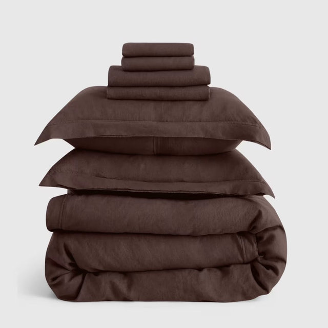 European Linen Deluxe Bedding Bundle - King