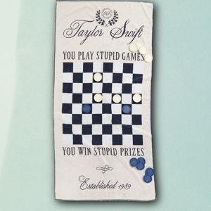 Taylor Swift Checker Game Towel