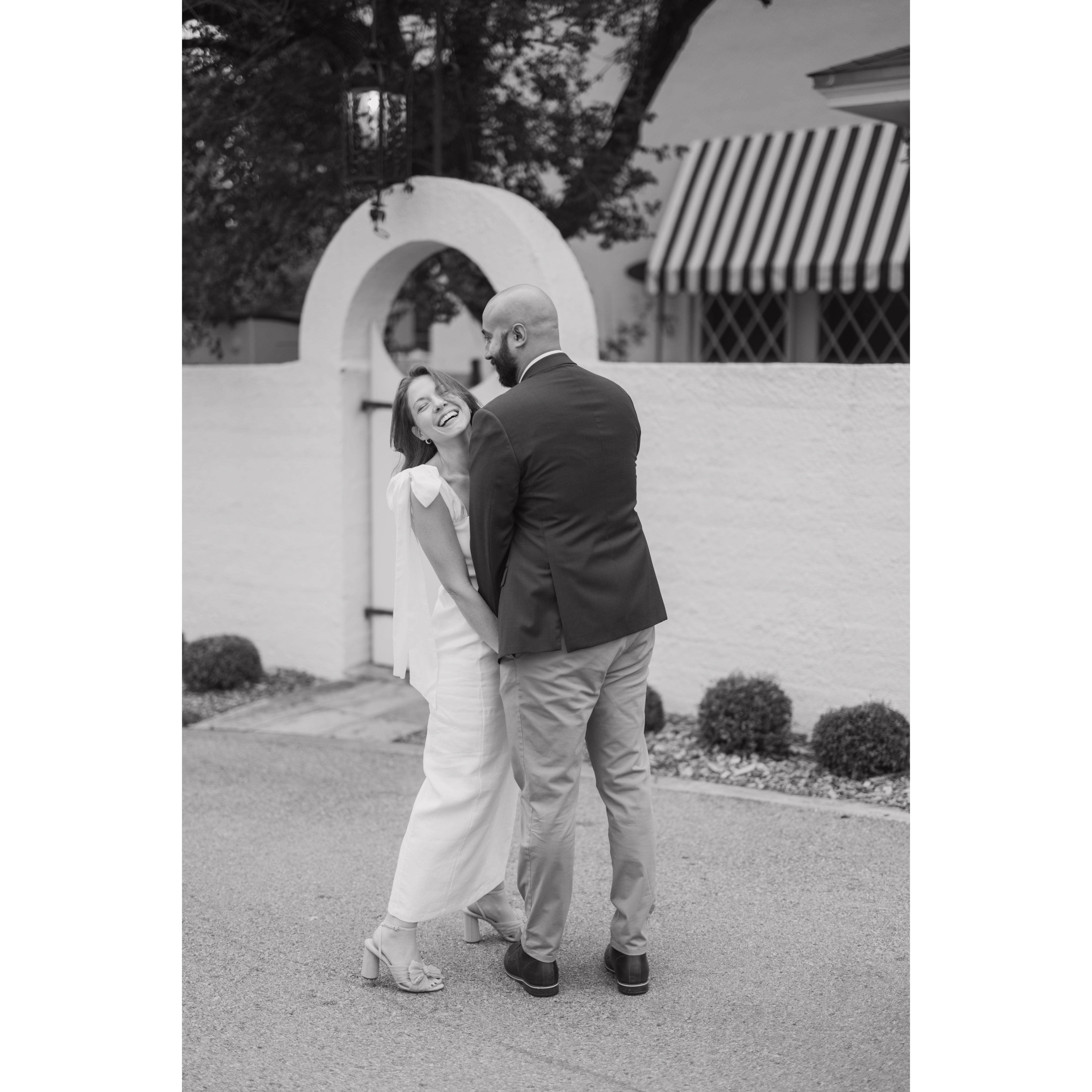 We had the most fun with our amazing photographer, Mikayla, taking our engagement photos!