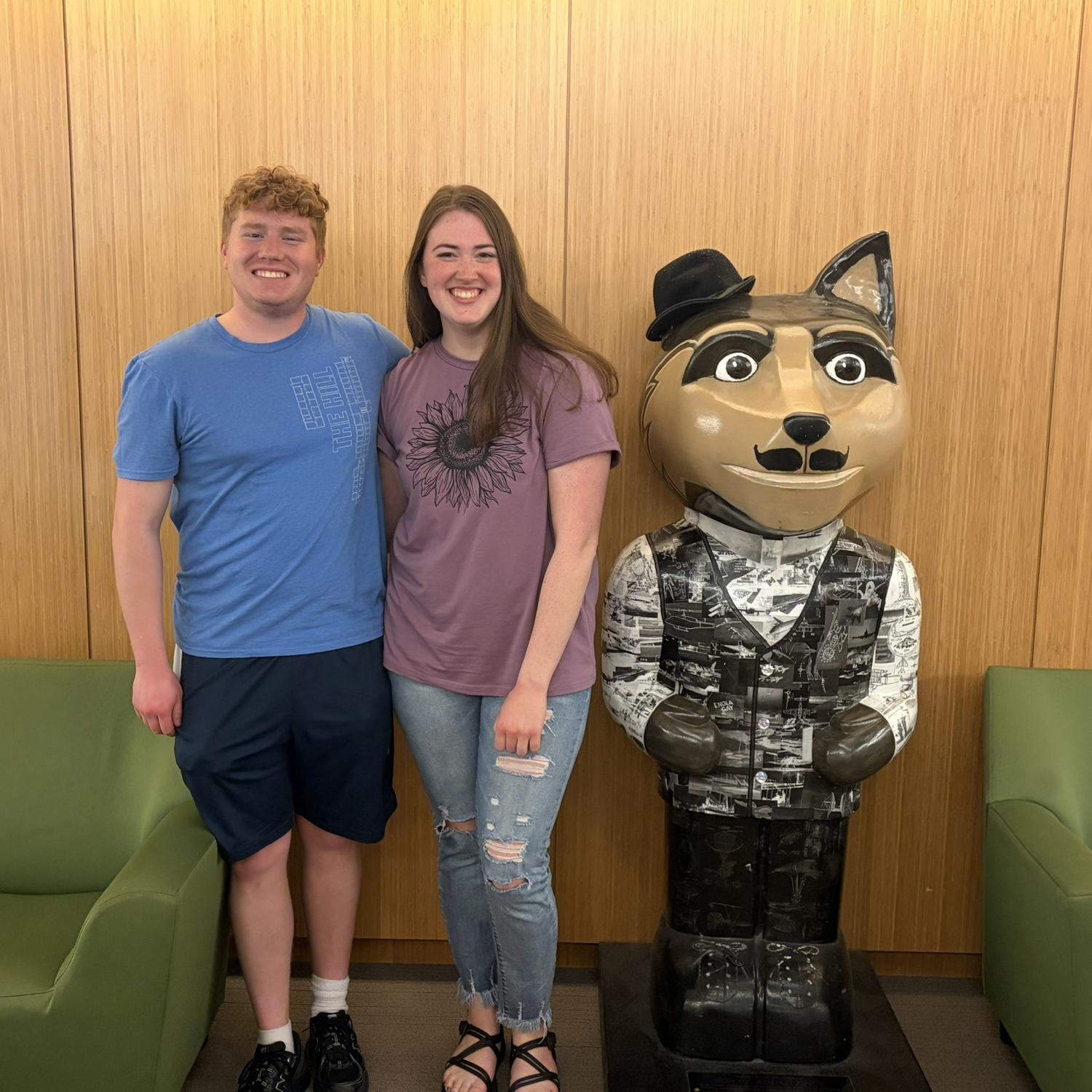 Kaden and Kendra led CU Outreach together, an organization focused on sharing the Gospel with college students