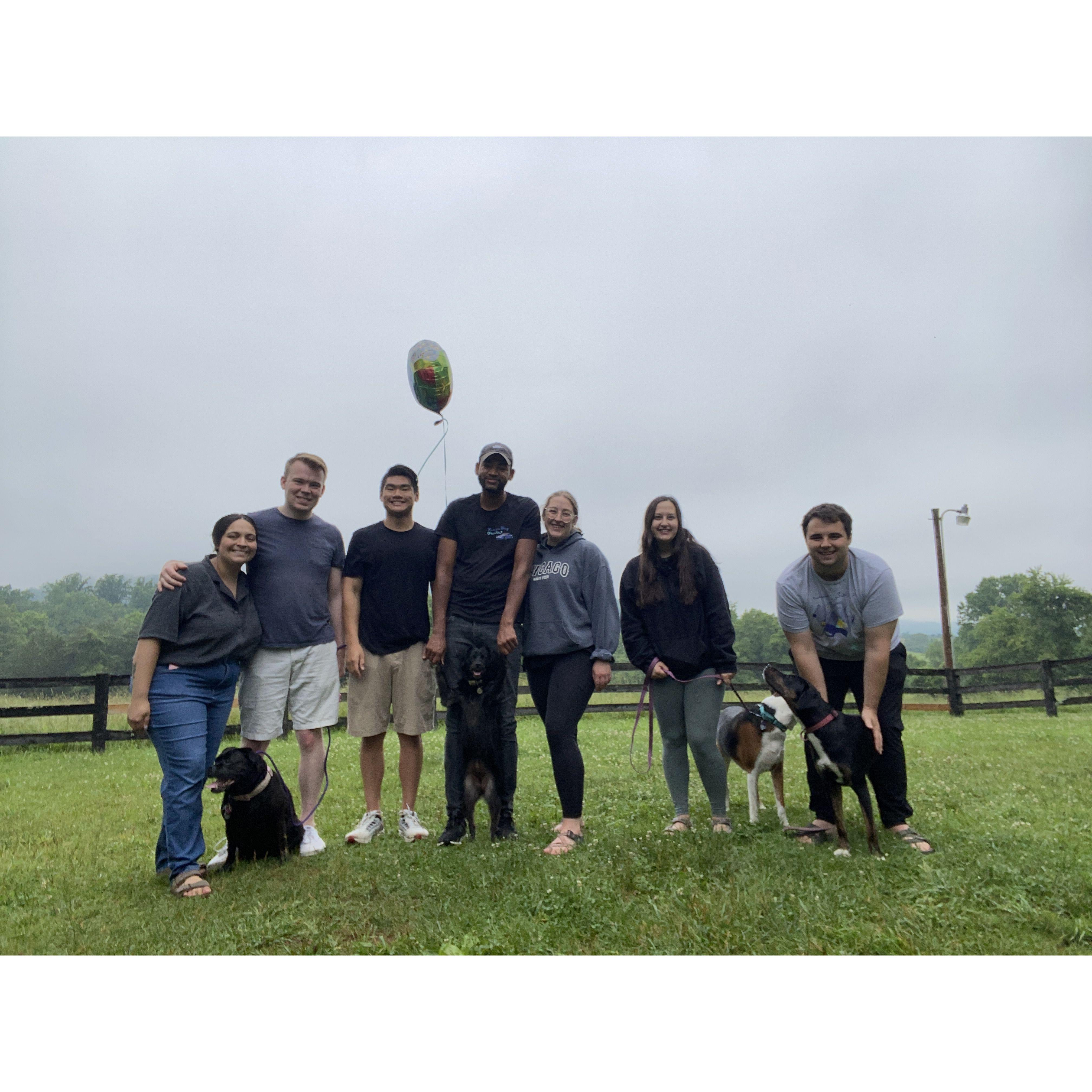 Friendcation!