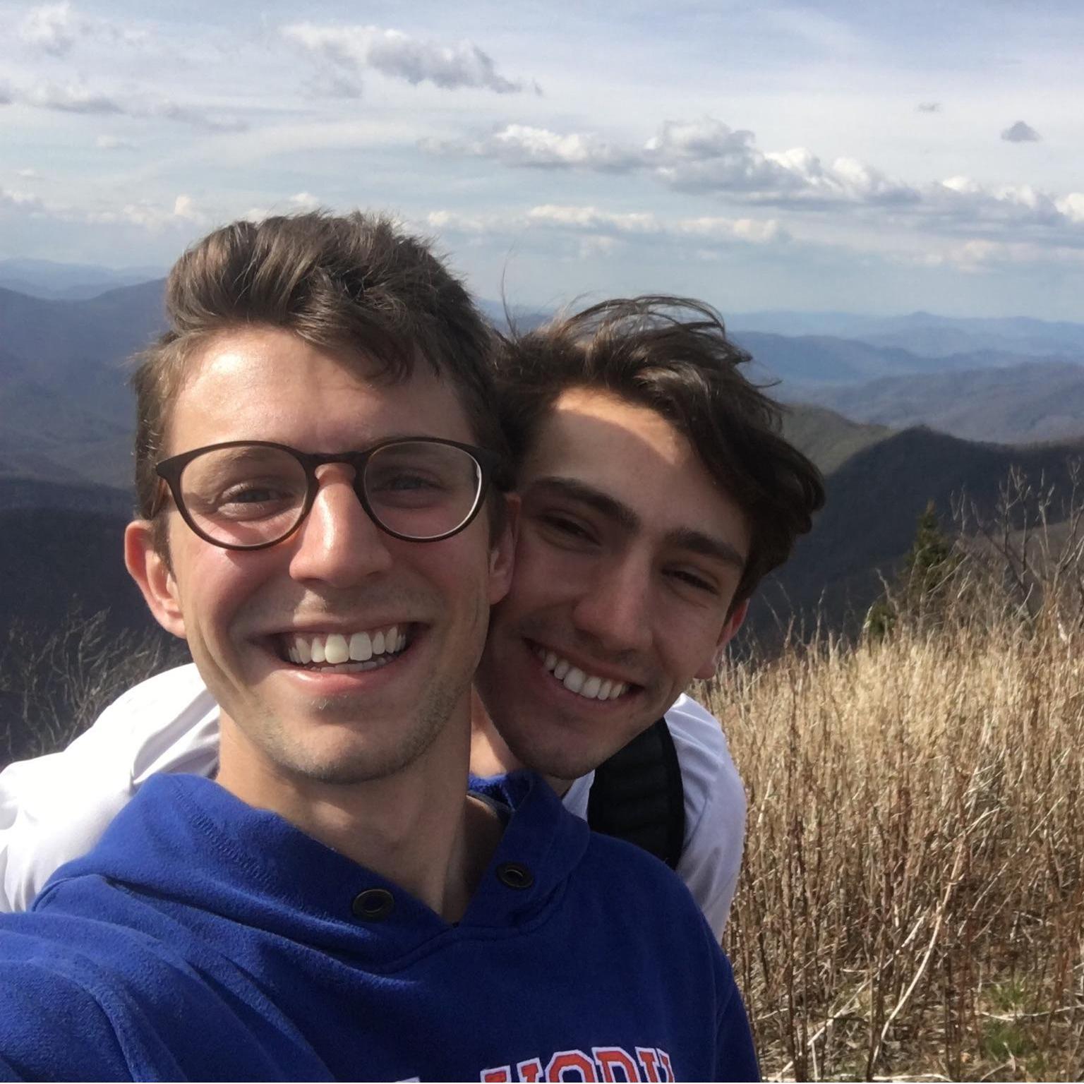 April 2017 - our first of many trips to our favorite place, Asheville