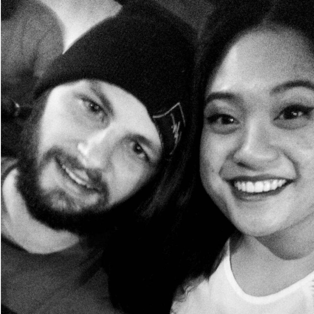 Our first selfie!