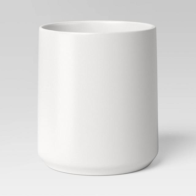 Stoneware Utensil Storage White - Threshold™