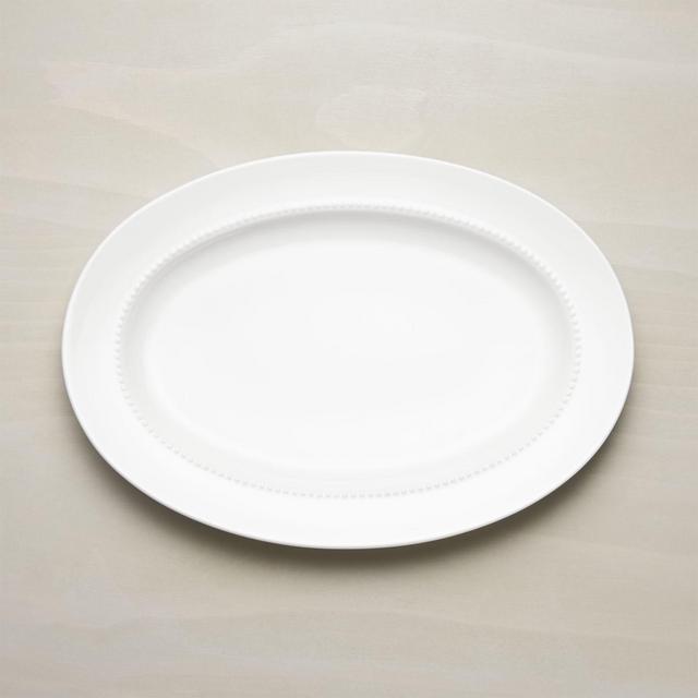 White Pearl Platter