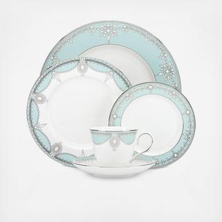Empire Pearl Turquoise 5-Piece Place Setting, Service for 1