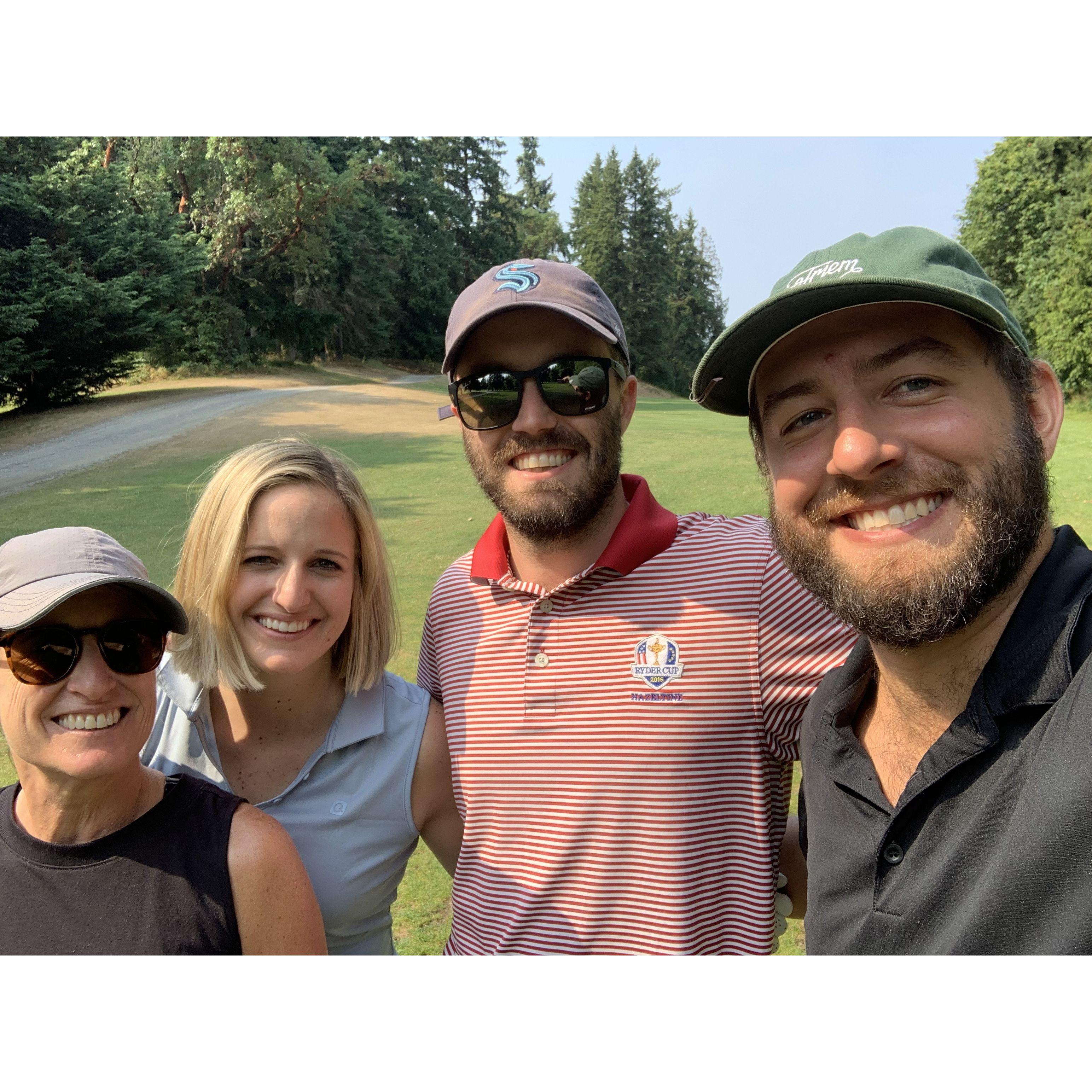 Jackson Park Golf Course -August 2023