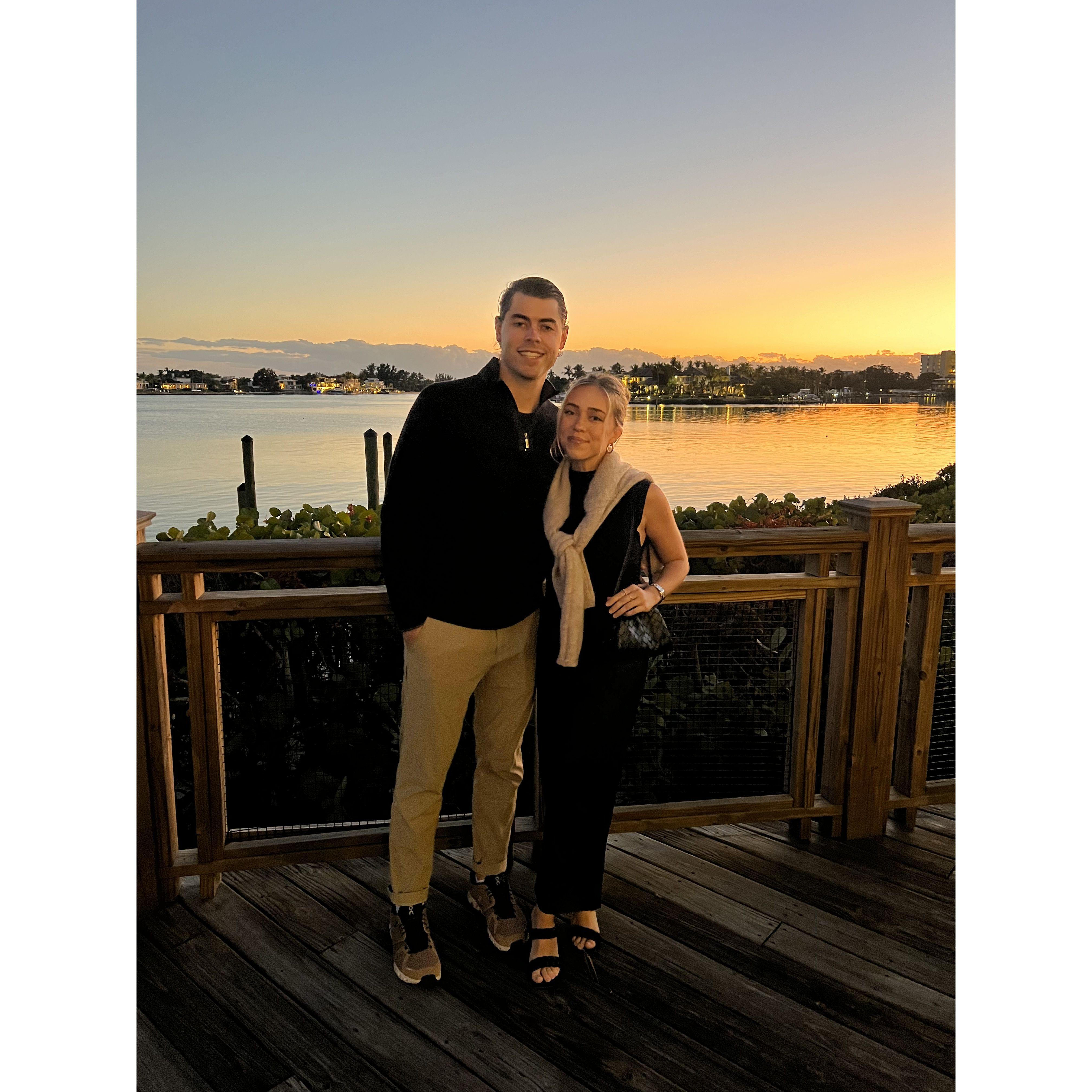 Christmas in Siesta Key, Florida! (2023)