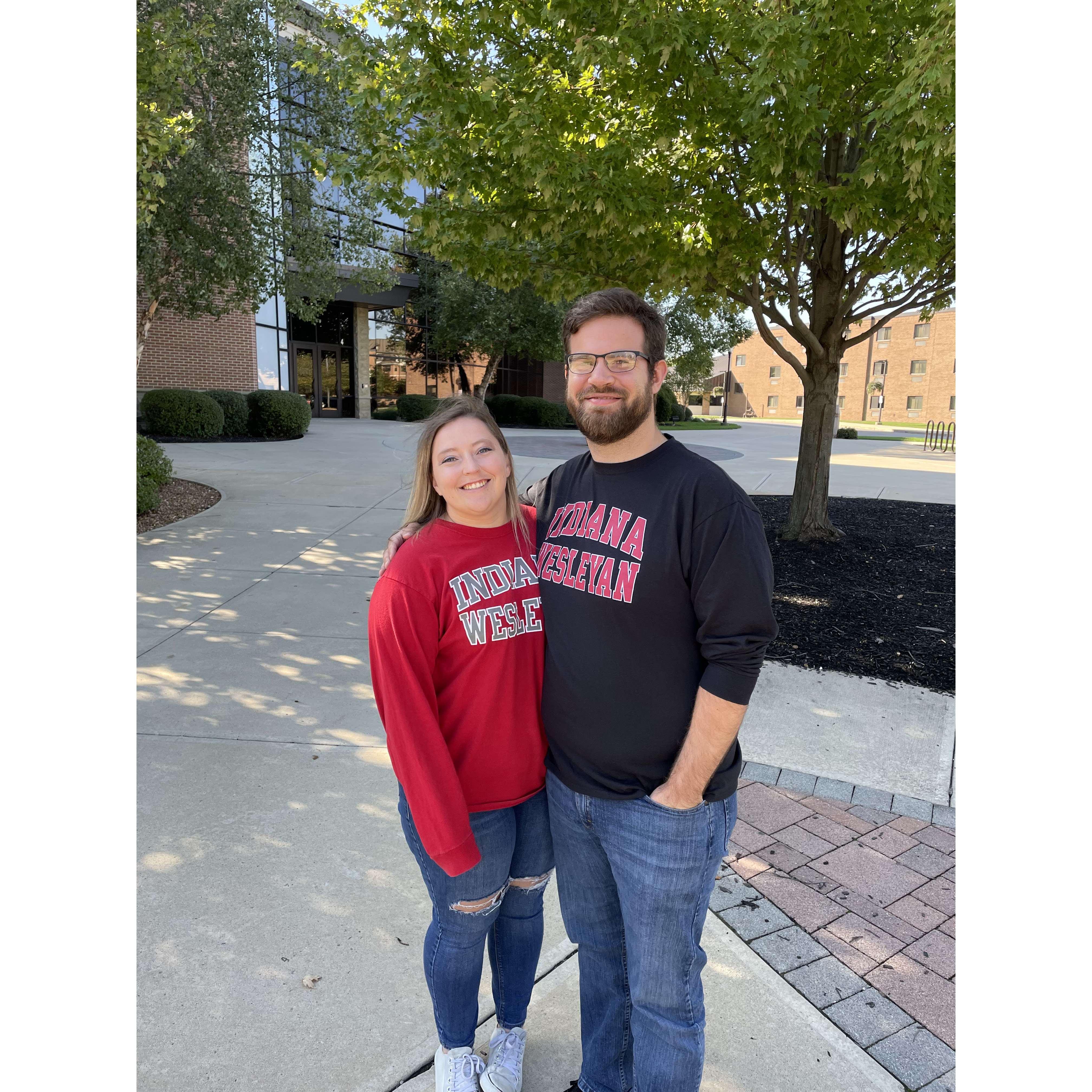 October 2021
Indiana Wesleyan University