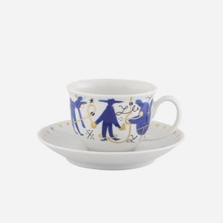 Folkifunki Coffee Cup & Saucer