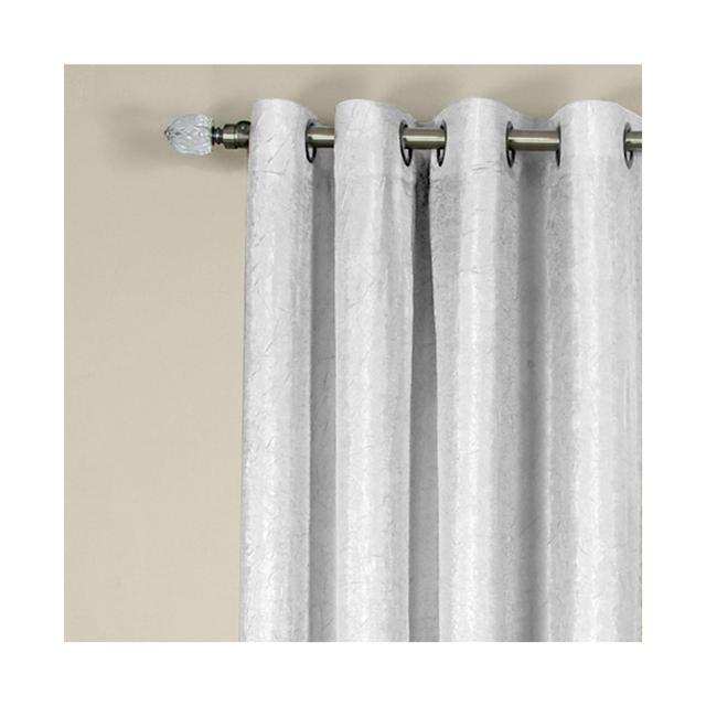 Taylor Lined Grommet Window Curtain Panel, 50x63