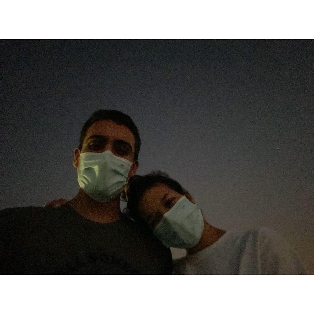 Night walk with my boo!