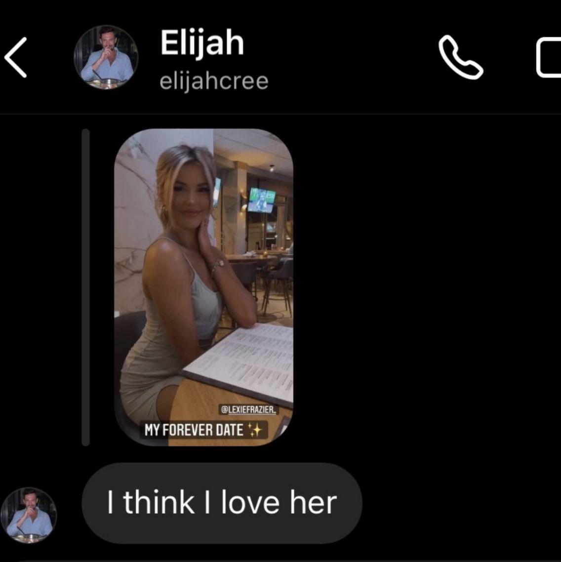 One message. Who knew?