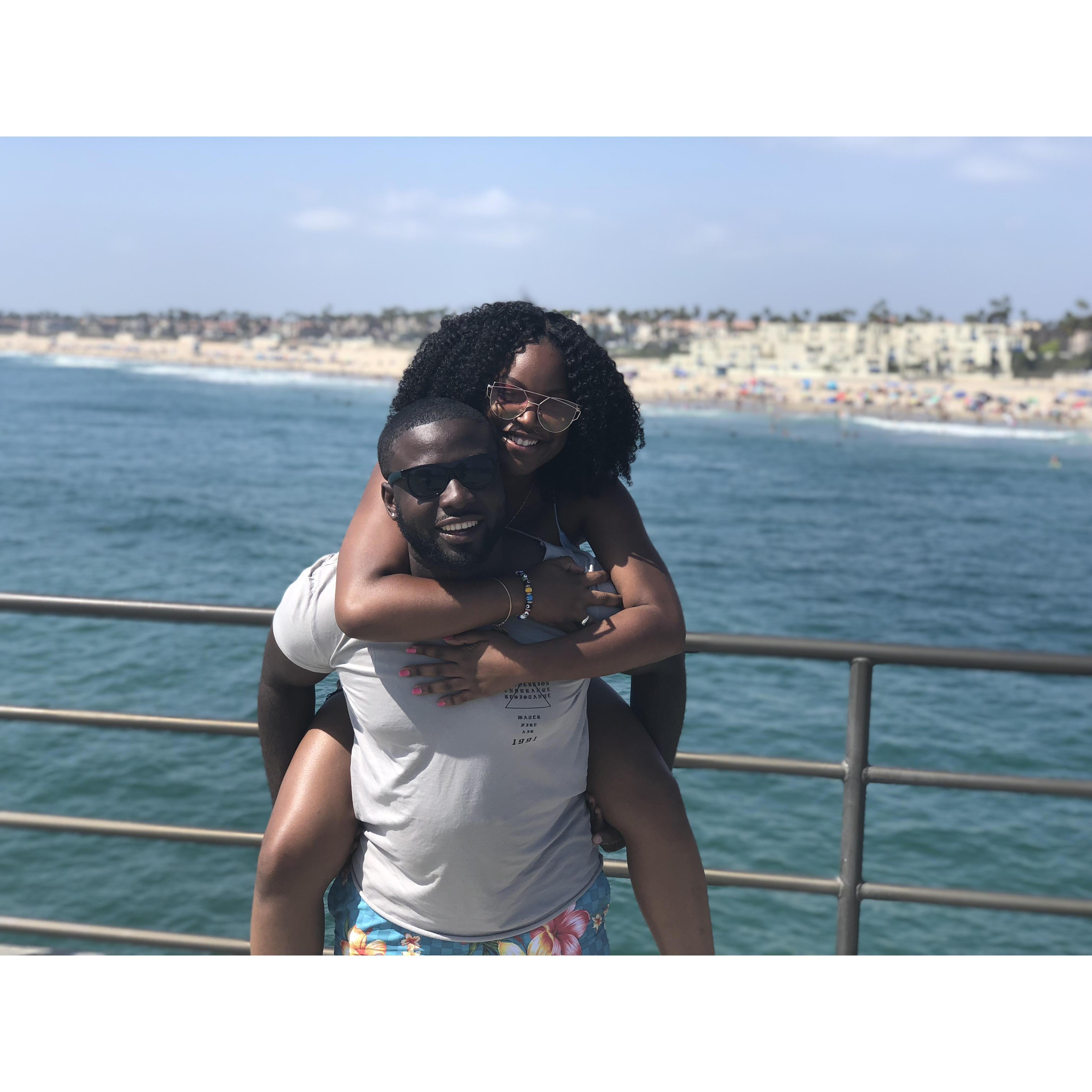 Brought Delmar to Huntington Beach California! (2018)