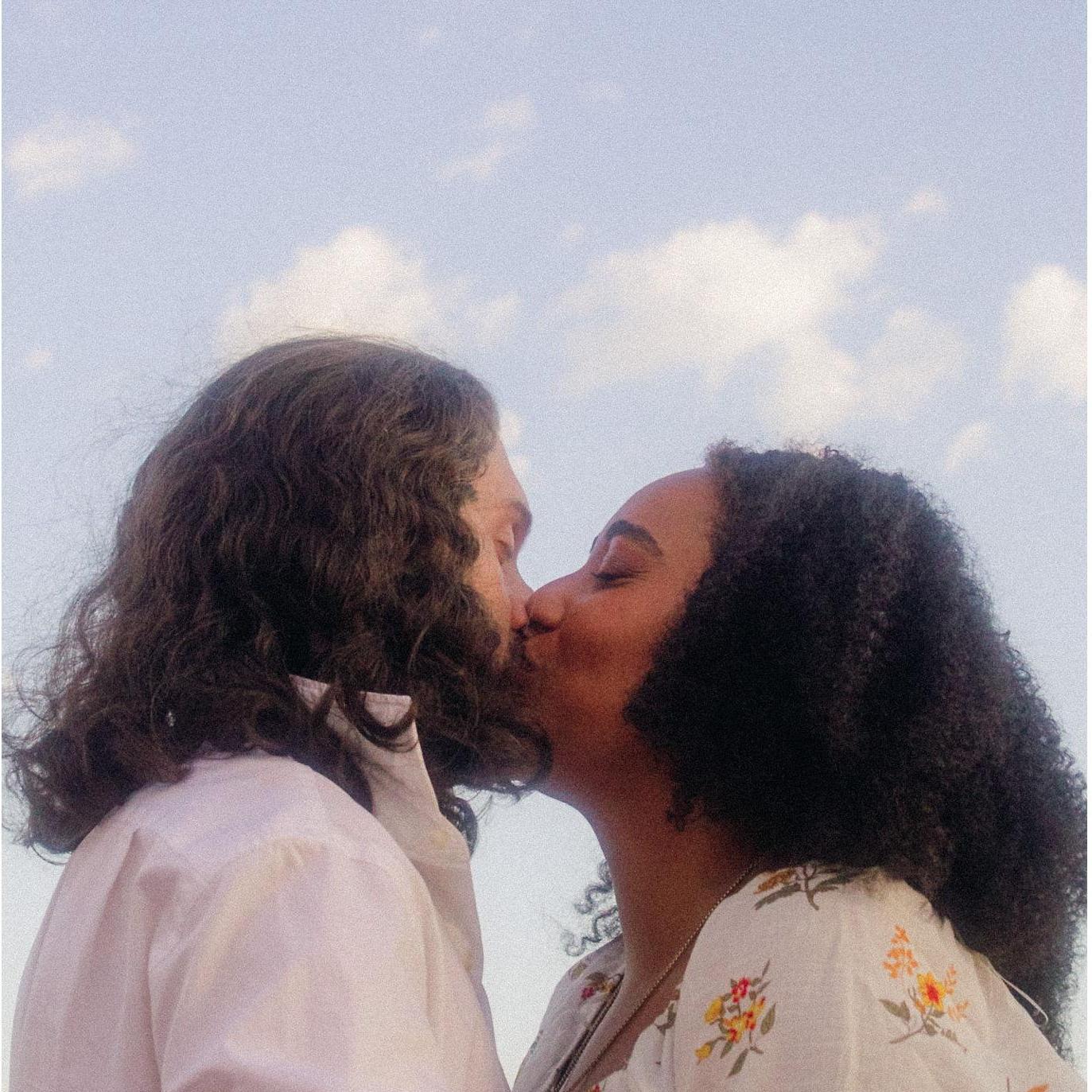 September 2024: Engagement photo shoot with Levi.