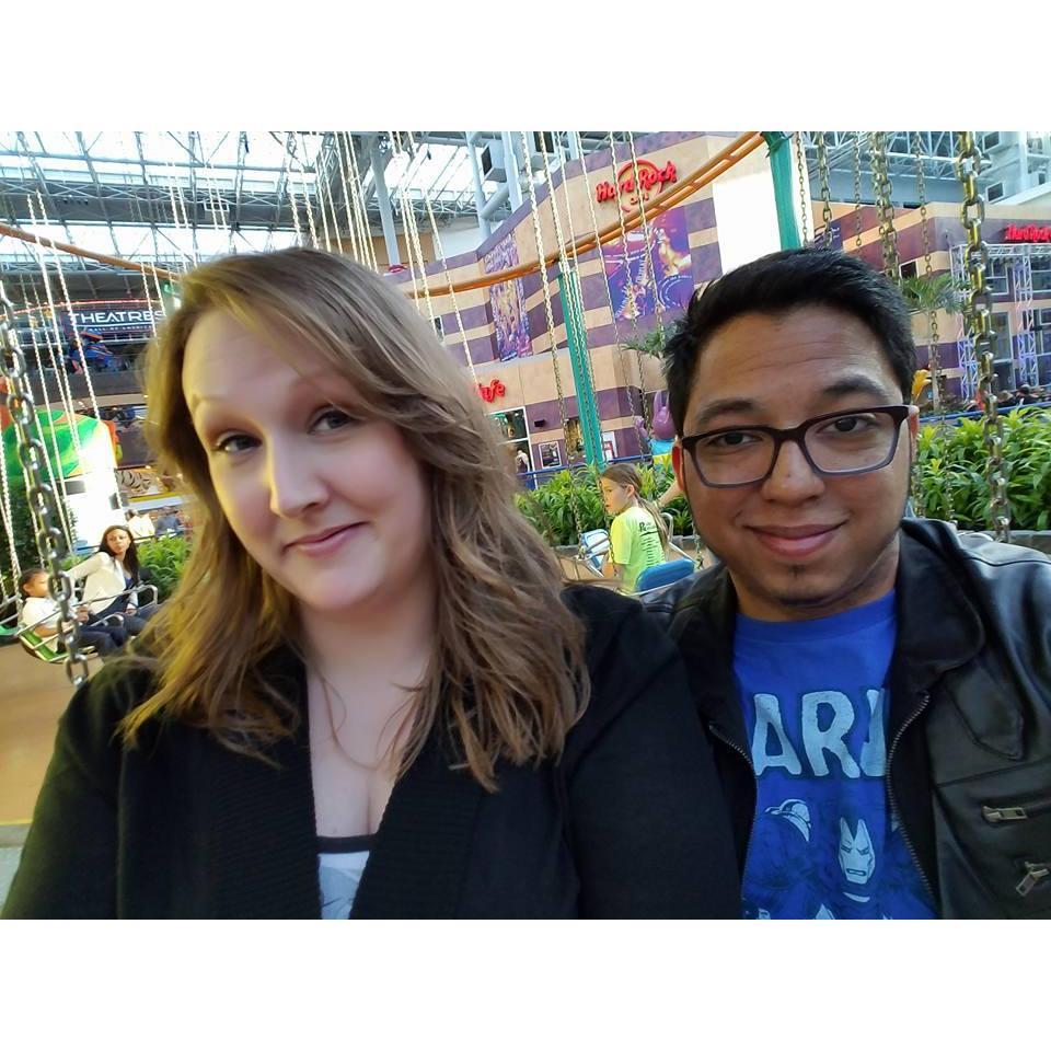Another one at the theme park in MoA(Mall of America, Minnesota)