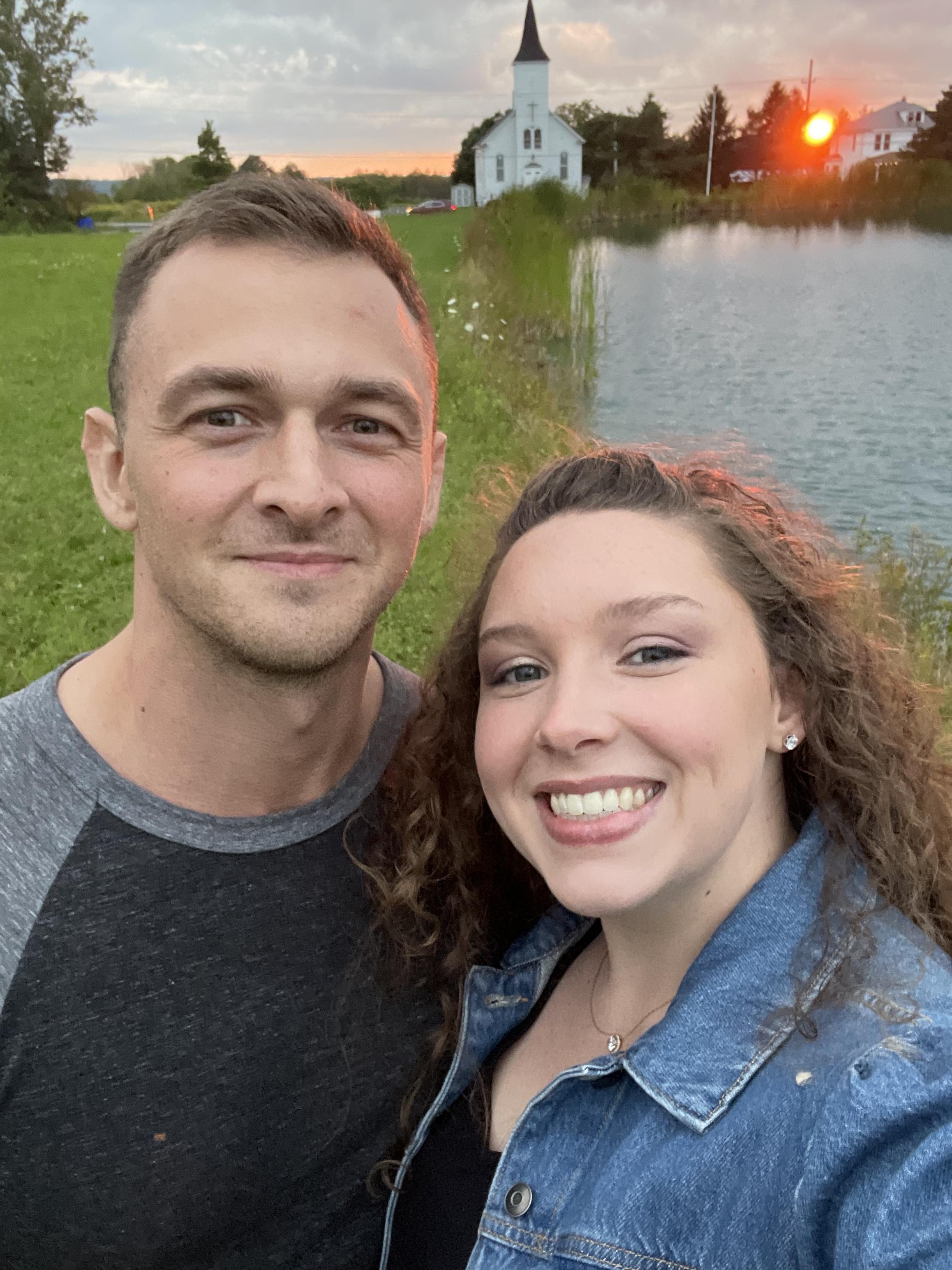 The Wedding Website of Thaddeus O'Connell and Madeline Leffingwell