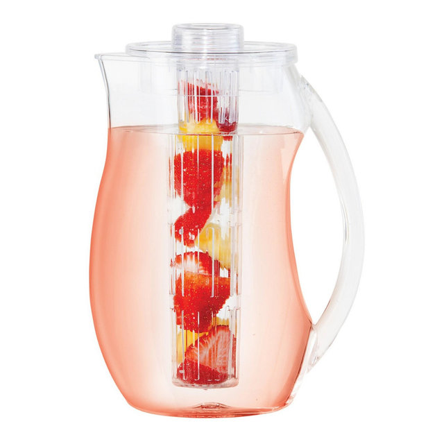 OGGI 3 lt Acrylic Infusion Pitcher with Lid