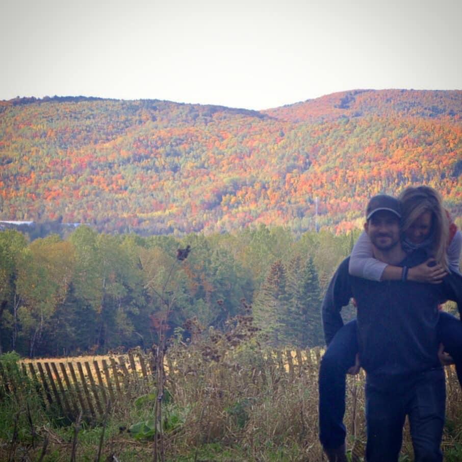 Our first fall together; 2018 :)