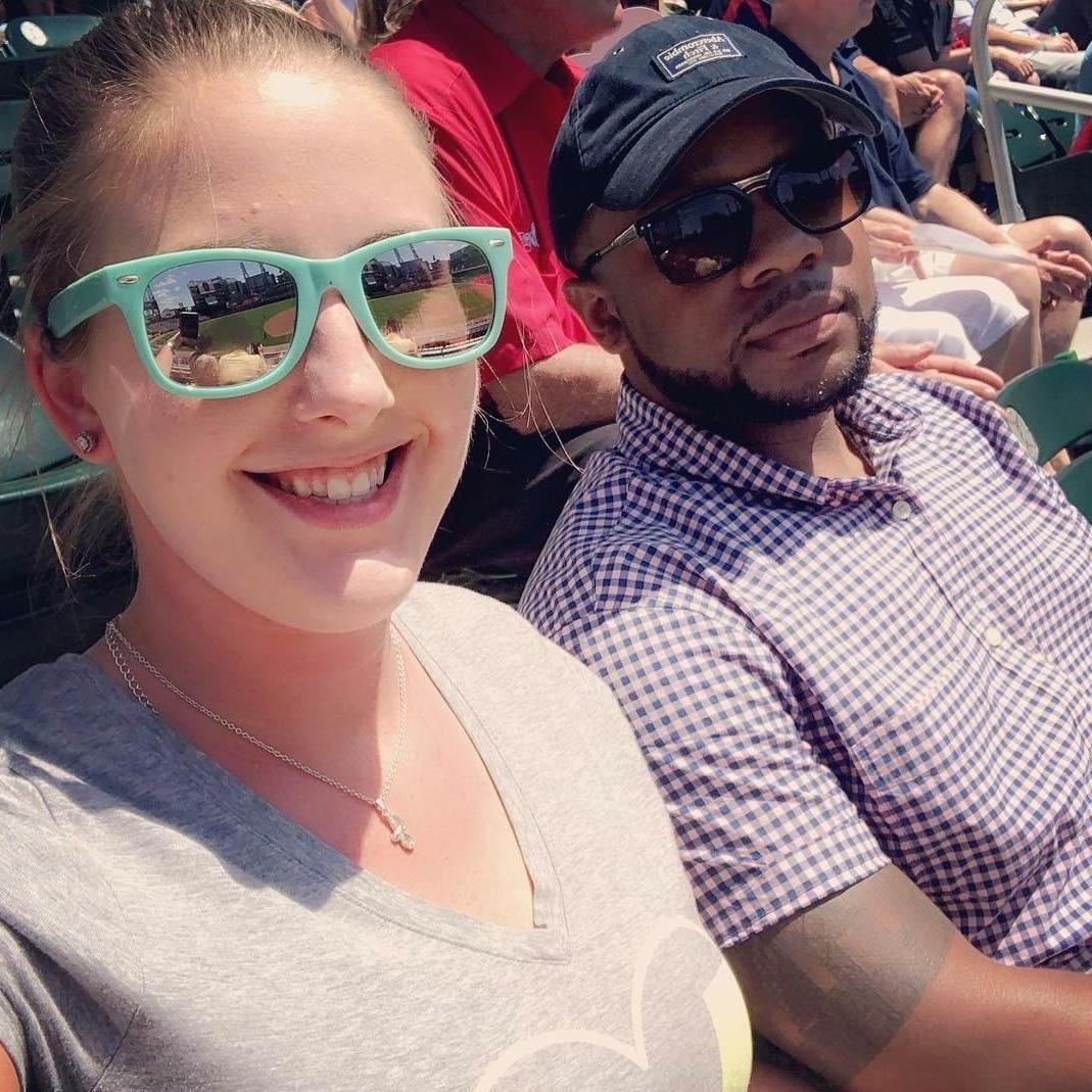 Our first Braves game