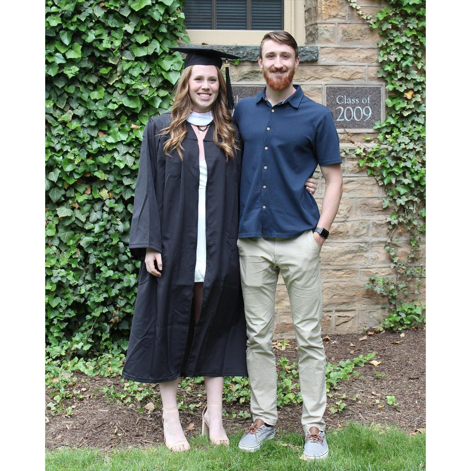 Julia's graduation from Princeton