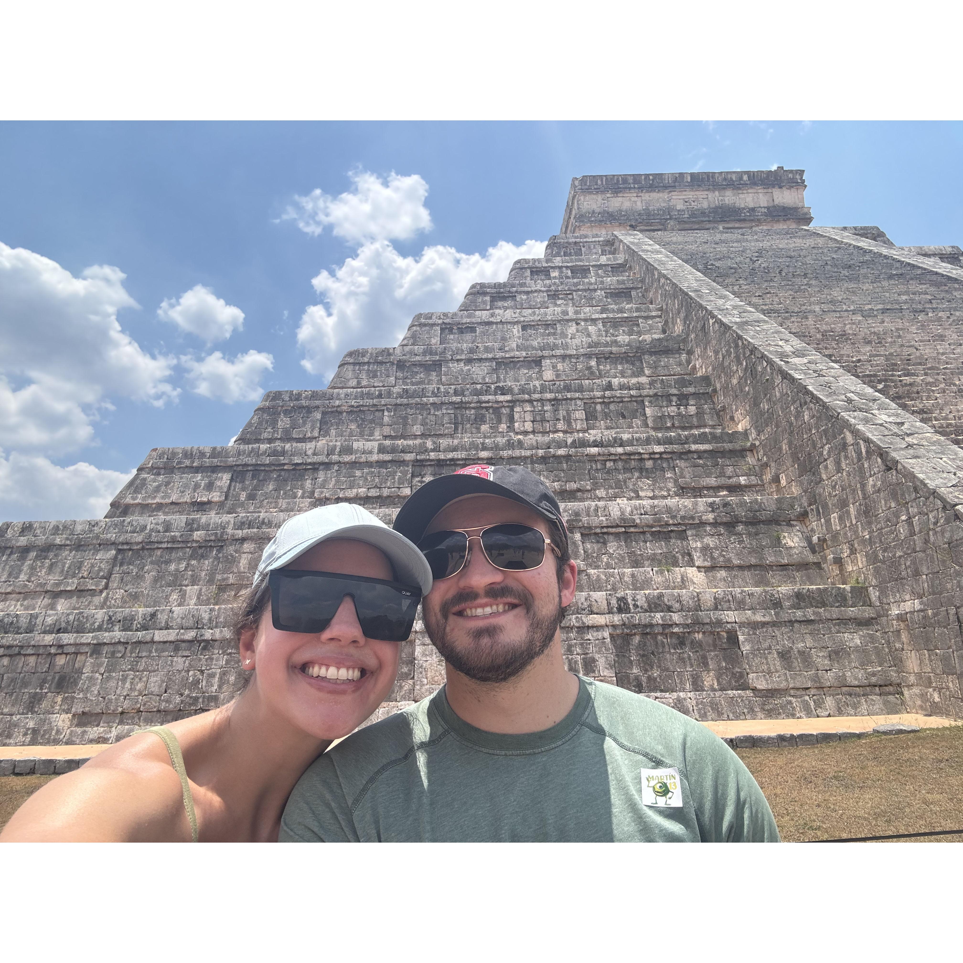 Chichen Itza tour!