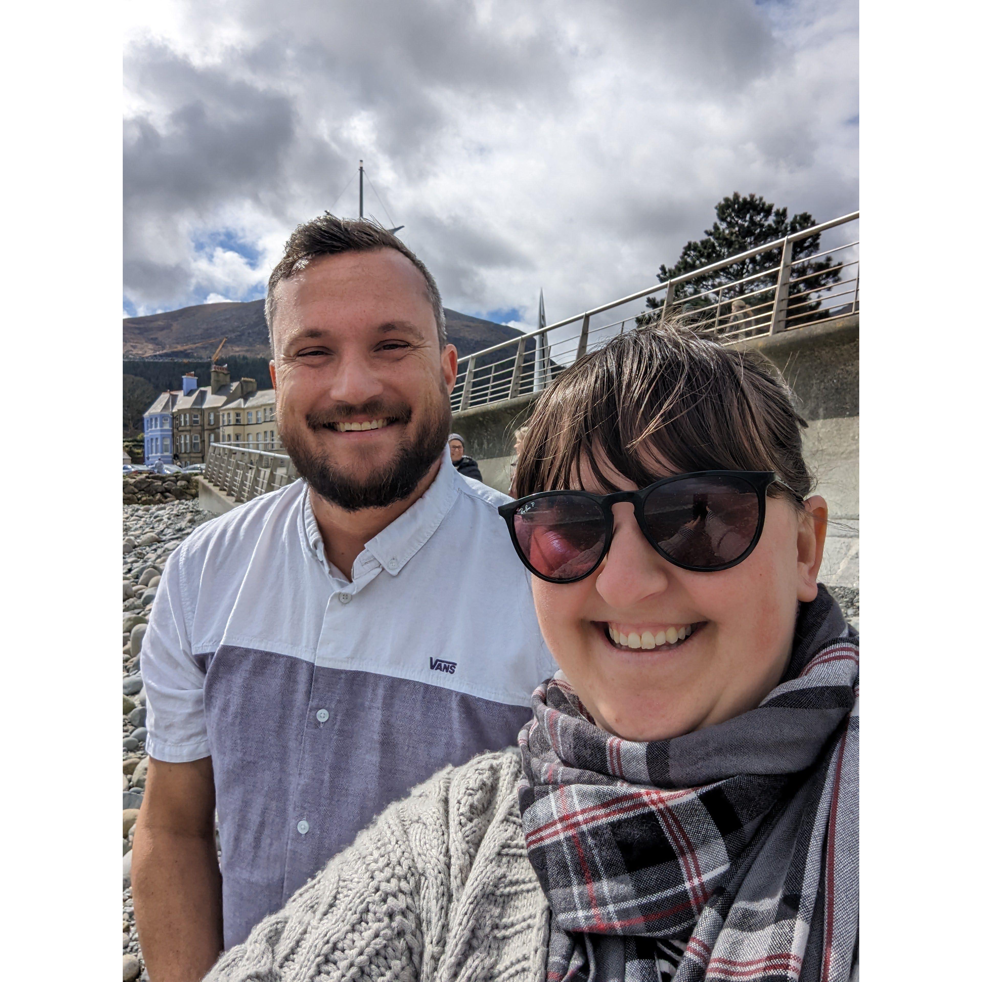 Beach day in Northern Ireland