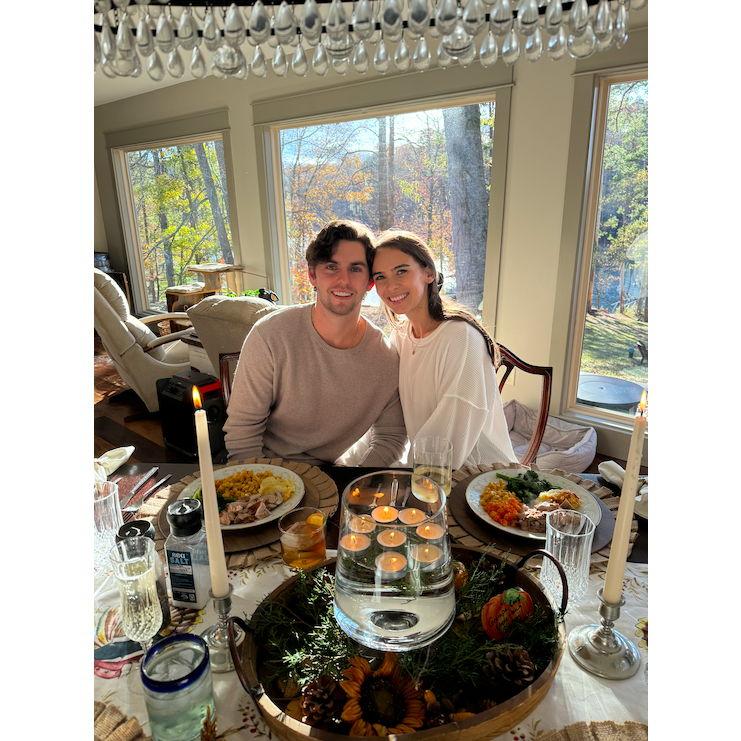Our first Thanksgiving together