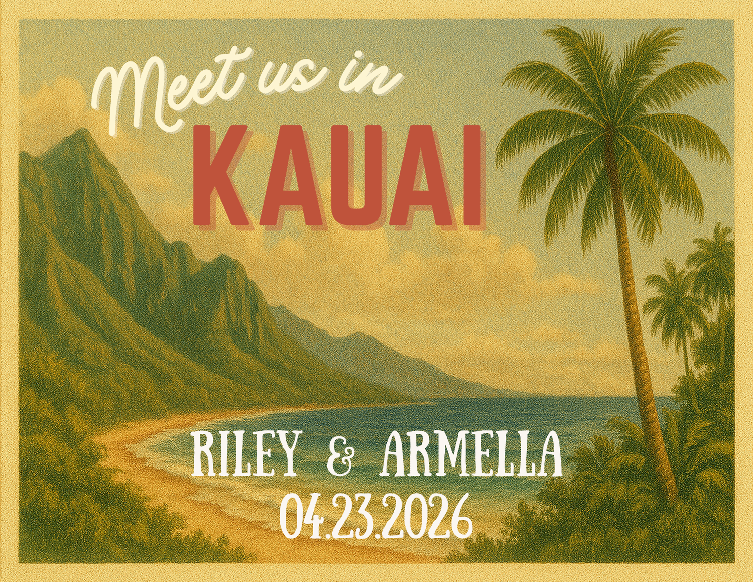 The Wedding Website of Armella Hess and Riley Murray