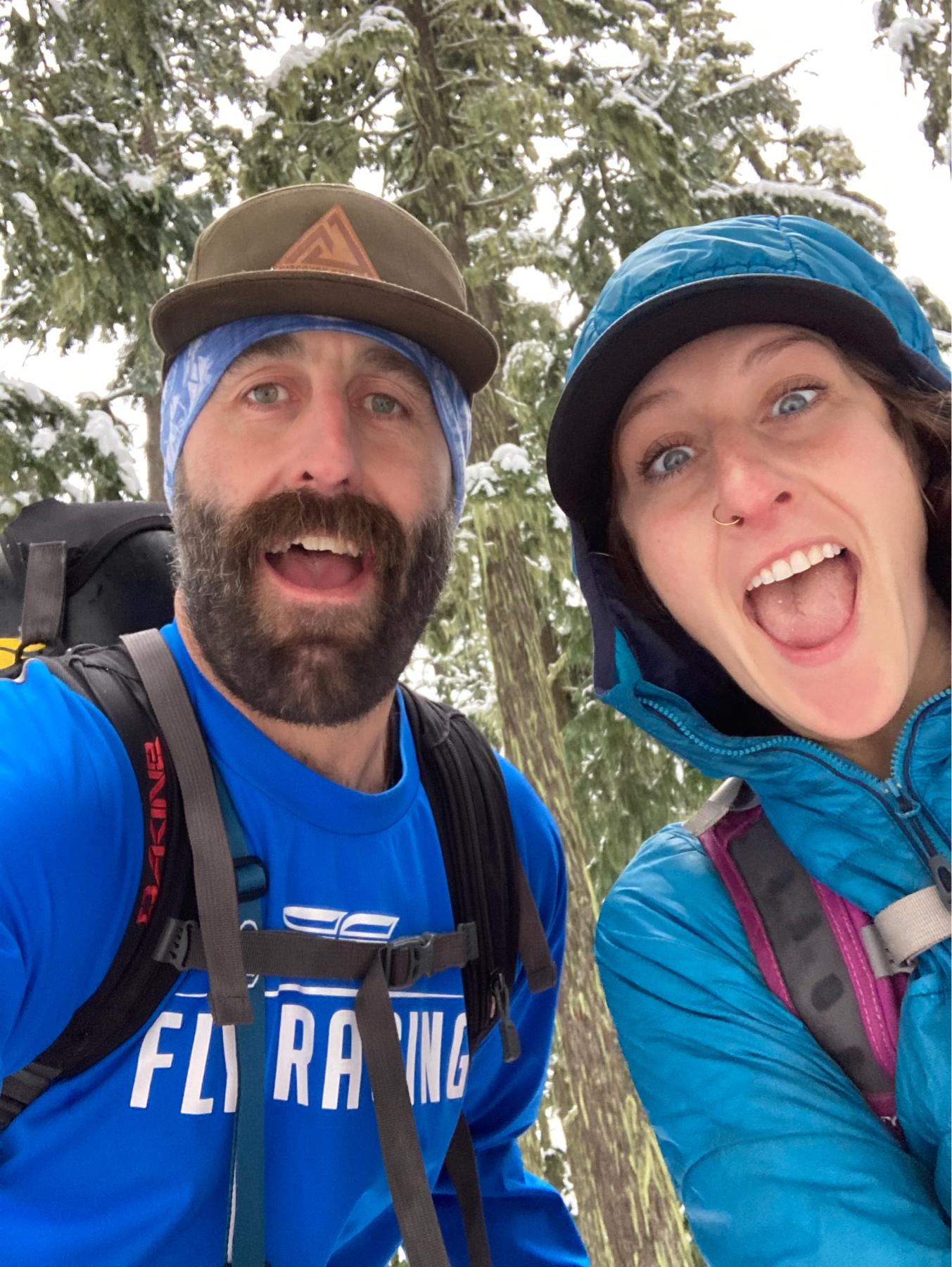 Backcountry trompin’